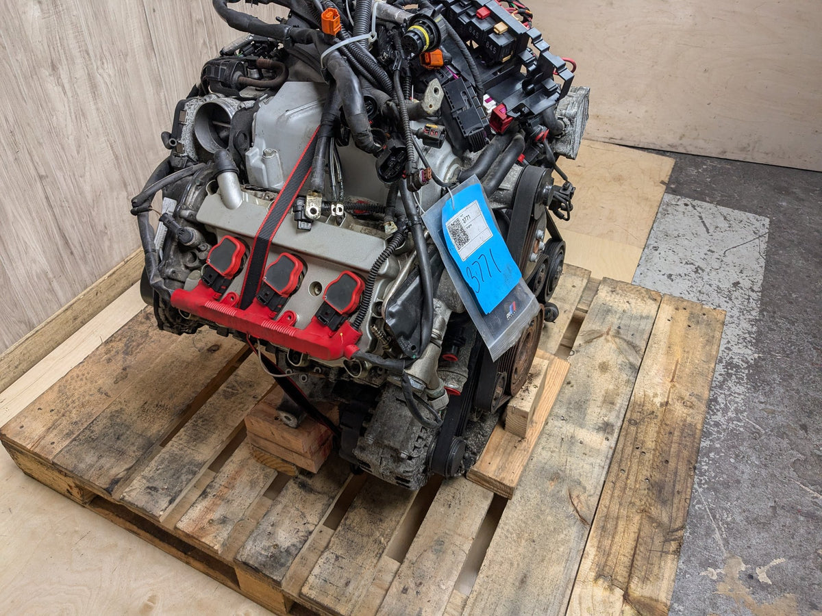 13-17 AUDI S4 S5 Q5 SQ5 A6 A7 Q7 A8 3.0T Engine CGXC 182k RAN! VIDEO!