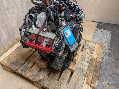 13-17 AUDI S4 S5 Q5 SQ5 A6 A7 Q7 A8 3.0T Engine CGXC 182k RAN! VIDEO!