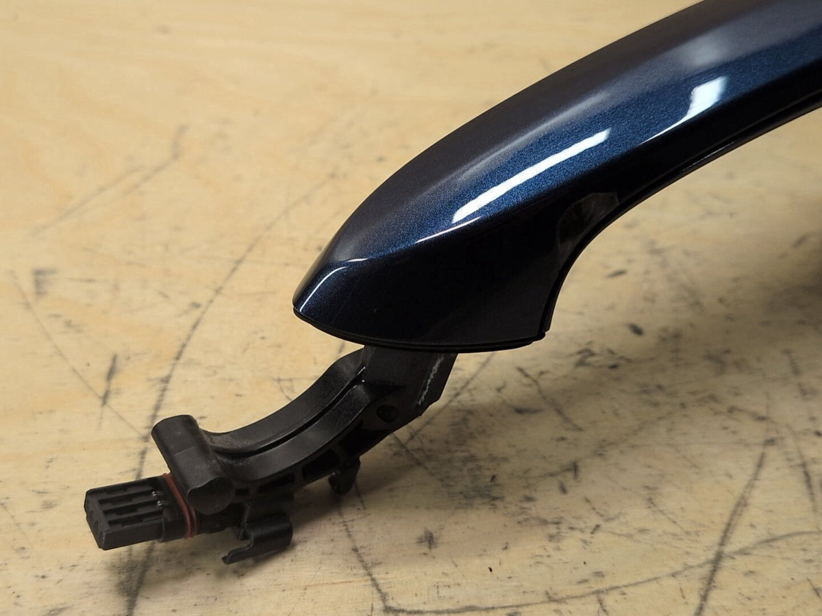 19-21 OEM BMW G01 G02 X3 X4 REAR Left Driver Side Door Handle COMFORT ACCESS