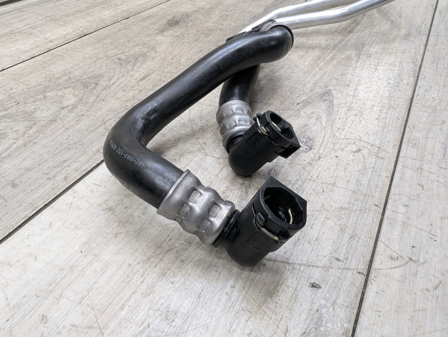 OEM BMW F01 F02 F10 F12 535 N55 Transmission Oil Cooler Pipe Lines Inlet Outlet