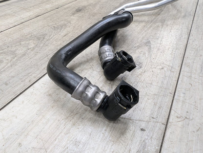 OEM BMW F01 F02 F10 F12 535 N55 Transmission Oil Cooler Pipe Lines Inlet Outlet