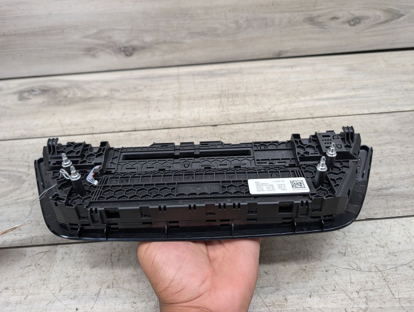 OEM BMW G01 F97 X3 X3M AC Switch Heater Climate Control Panel Radio Media Button