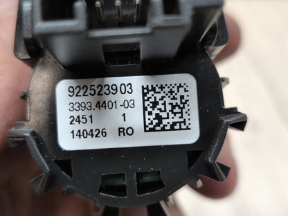 2011 - 2017 BMW X3 F25 Start Stop Button 9225239 N20B20O0