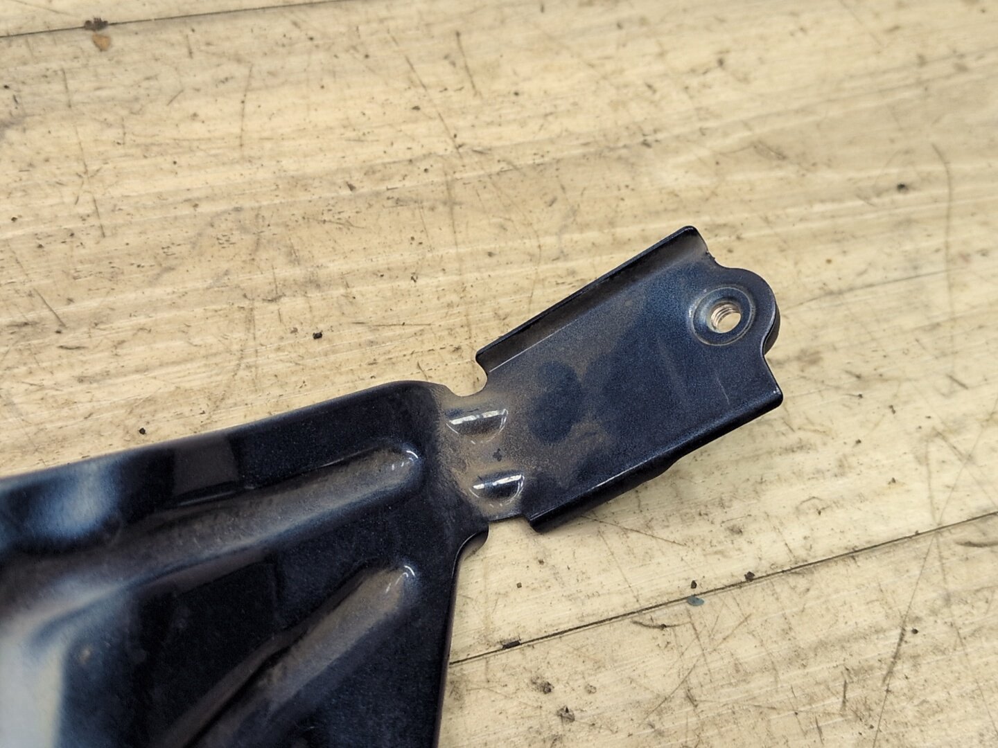 2018 - 2024 BMW X3 G01 Front Left Driver Fender Brackets SET 7424677 B58B30M0