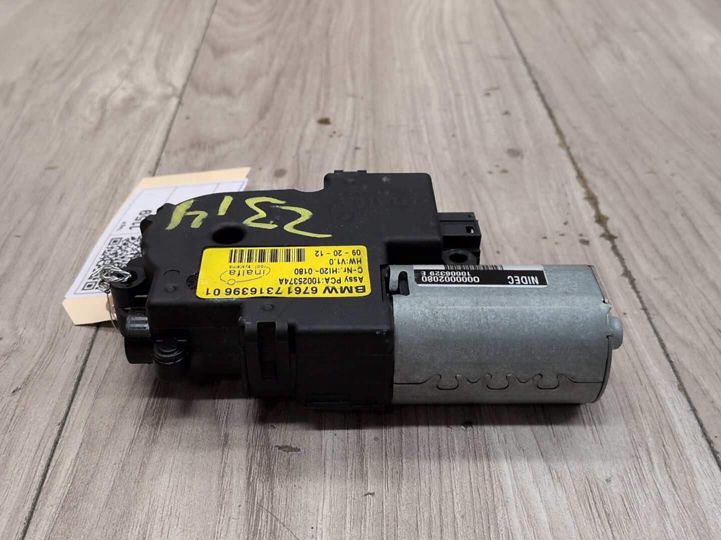 OEM BMW MINI E84 F15 F25 F54 F55 F56 F60 Panoramic Sunroof Drive Motor Actuator