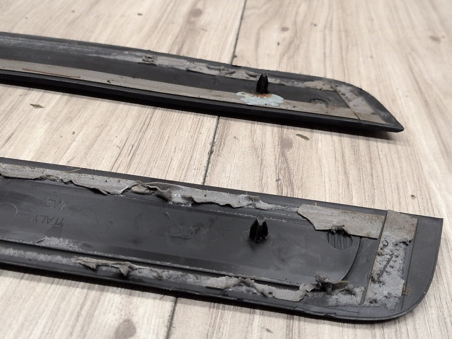 2013 - 2017 Audi S5 8T Front Left Right Scuff Plate Door Sill SET 8T0853373 CTUB