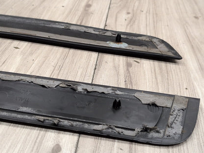 2013 - 2017 Audi S5 8T Front Left Right Scuff Plate Door Sill SET 8T0853373 CTUB