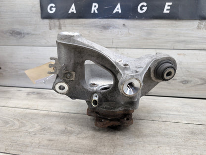 2016-2022 BMW 750Li G12 Rear Left Driver Spindle Knuckle w/ Bearing 6861135 OEM