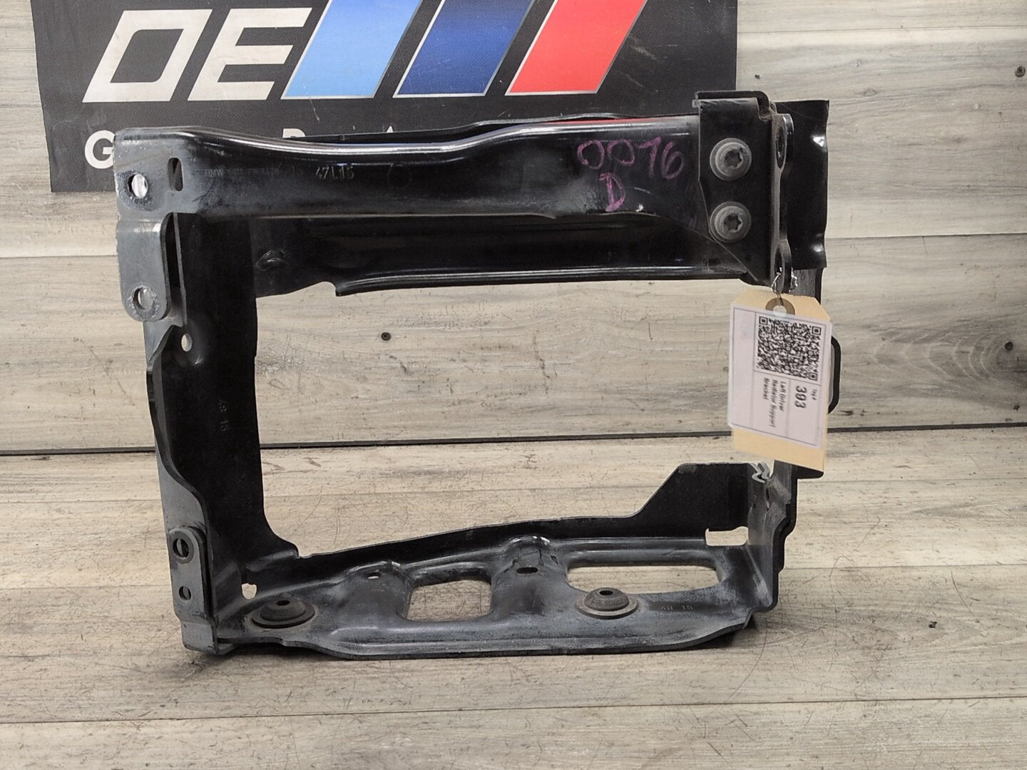 OEM BMW F90 F93 G12 G16 G30 M5 M8 Front Left Driver Radiator Support Bracket