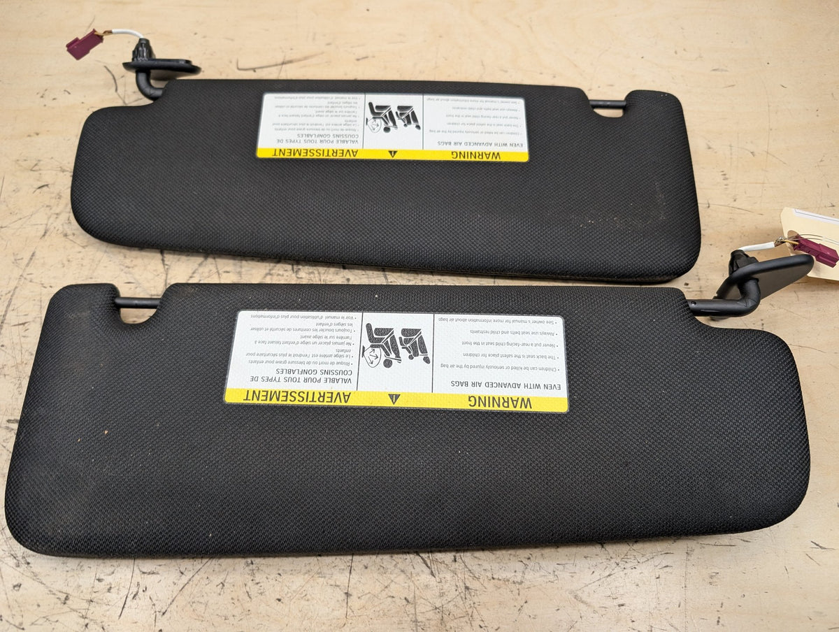 2016-2019 BMW 740i G12 Front Left Right Sun Visor SET 8062819 OEM