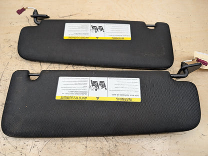 2016-2019 BMW 740i G12 Front Left Right Sun Visor SET 8062819 OEM