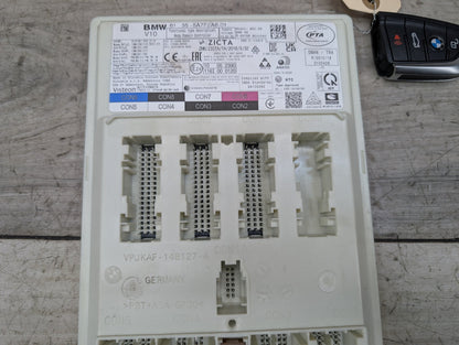 2021-2026 BMW 430i G22 Bdc Body Domain Fem Control Module w/ Key 5A7F2A6