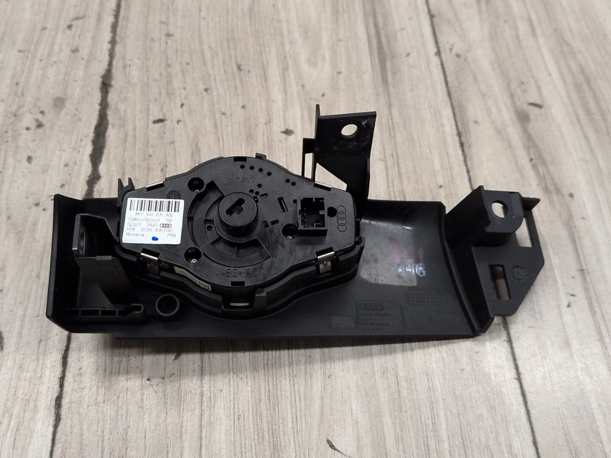 2008-2017 Audi S5 8T Headlamp Switch 8k0941531an OEM