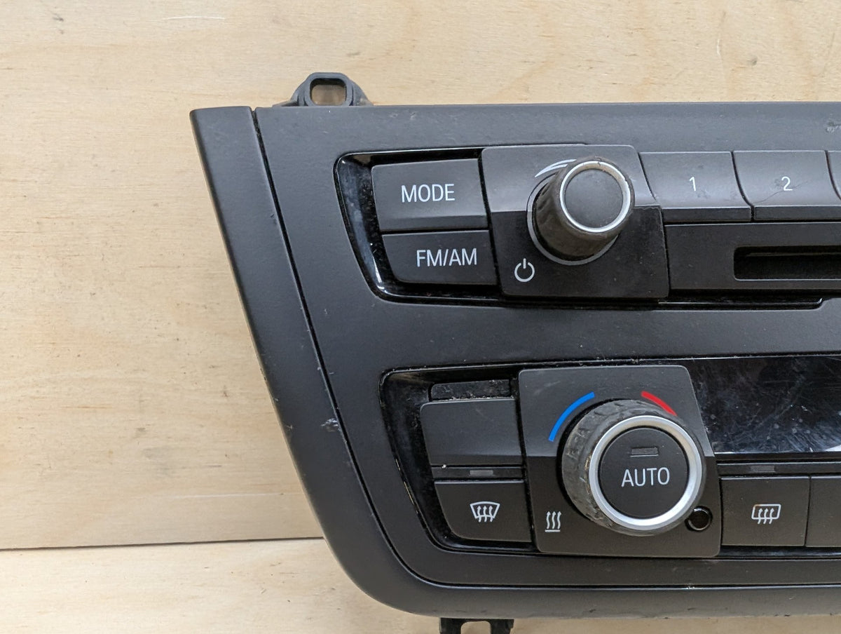 WEAR* 12-16 OEM BMW F82 F30 F32 F36 M3 M4 AC Heater Control Panel Media Buttons