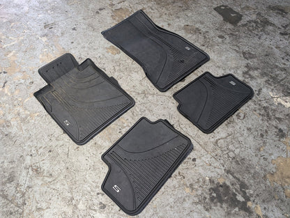 2017-2023 BMW 530i G30 Front Rear Left Right All Weather Mat Carpet Floor Mats SET 2414218