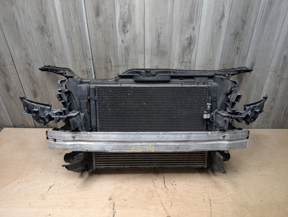2009 - 2017 Audi Q5 8R Front Clip Frame Radiator Support Assembly  EA888