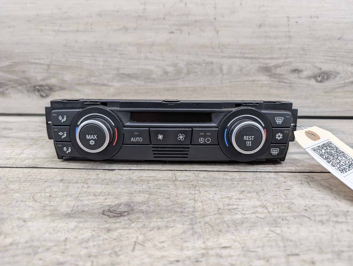 06-11 OEM BMW E90 E92 E93 M3 AC A/C Heater Climate Control Switch Panel Trim
