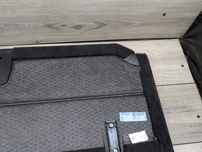 14-18 OEM BMW F15 F85 X5 X5M Rear Trunk Floor Mat Carpet Cargo Cover Black