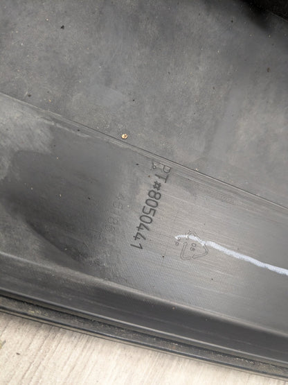 2011 - 2017 BMW X3 F25 Front Left Driver Exterior Door Trim Molding 8050441 N20B20O0
