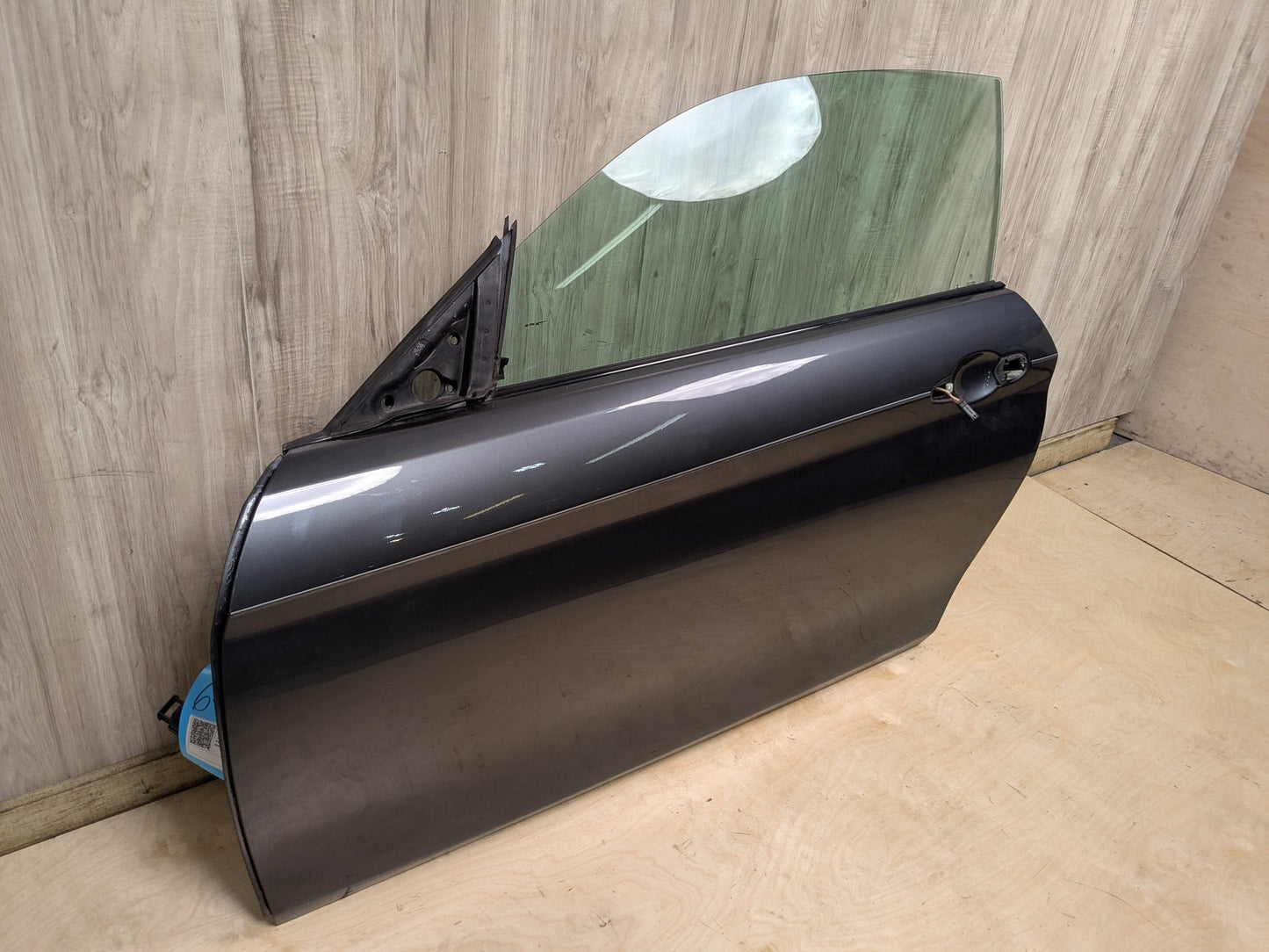 14-20 OEM BMW F32 F33 F82 F83 M4 Front Left Driver Door Shell Panel Gray