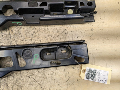 2018-2023 BMW M550i G30 Right Passenger Side Rocker Panel Brackets SET 7387346