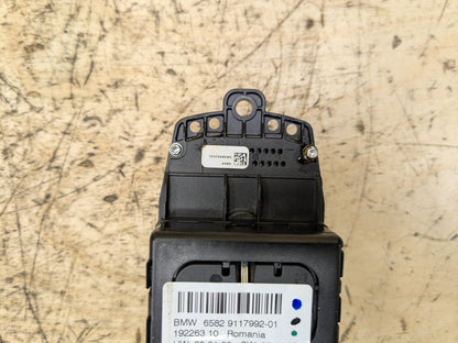 16-19 OEM BMW G11 G12 740 750 M760 iDrive Navigation Controller Knob NBT Button