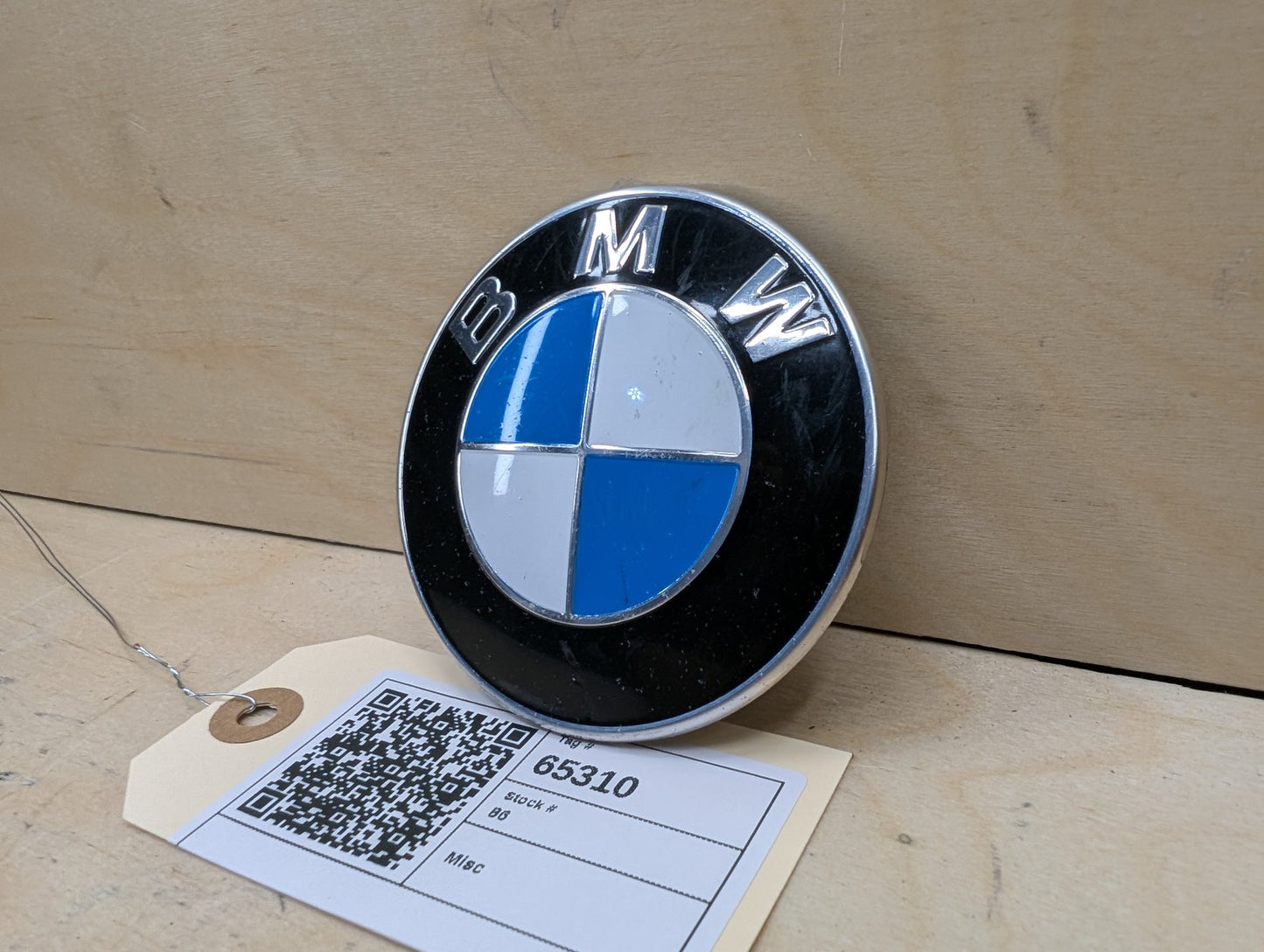 OEM BMW G01 G05 G30 G45 G60 G90 X3 X5 Hood Trunk Emblem Badge Symbol Logo 82mm