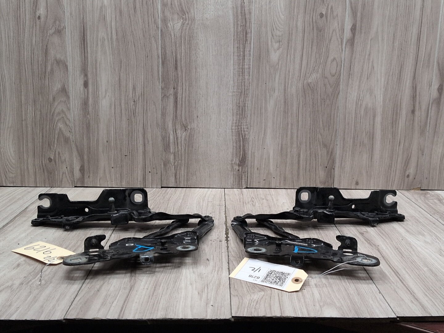 18-24 OEM BMW G01 G02 F97 F98 X3 X4 Hood Bonnet Left Right Side Hood Hinges SET