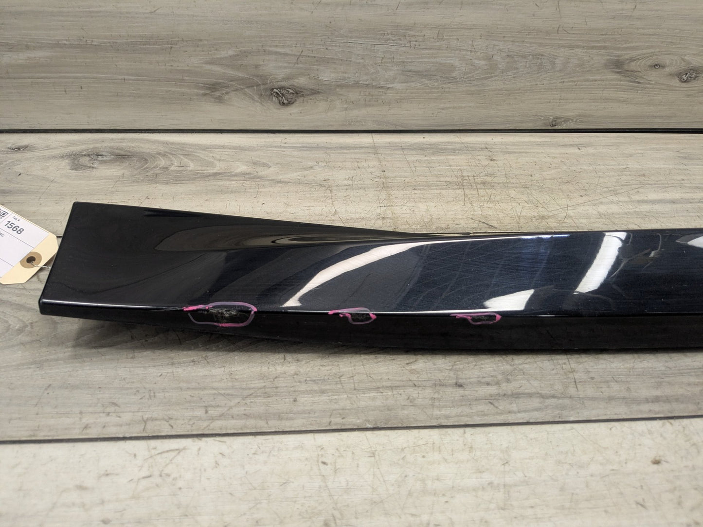2018 - 2023 BMW X3 G01 Rear Right Passenger Exterior Door Trim Molding 8064798 B58B30M0