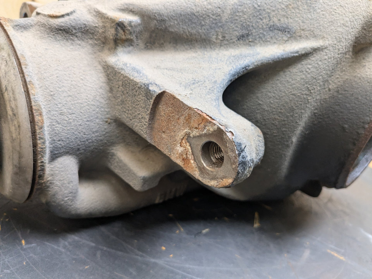 OEM BMW F23* F30 F32 F33 F36 340 440 RWD B58 Rear Differential Axle Carrier 2.81
