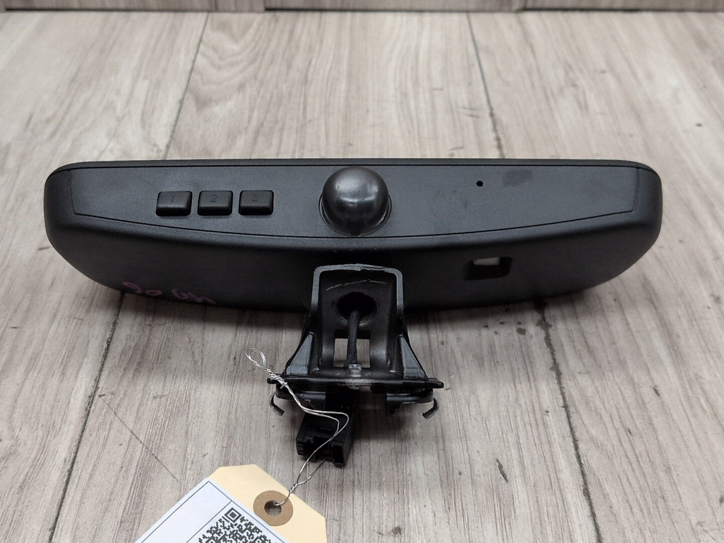 OEM BMW F01 F06 F12 F13 F25 X5 X6 Gentex Auto Dim Rear View Mirror EC LED GTO