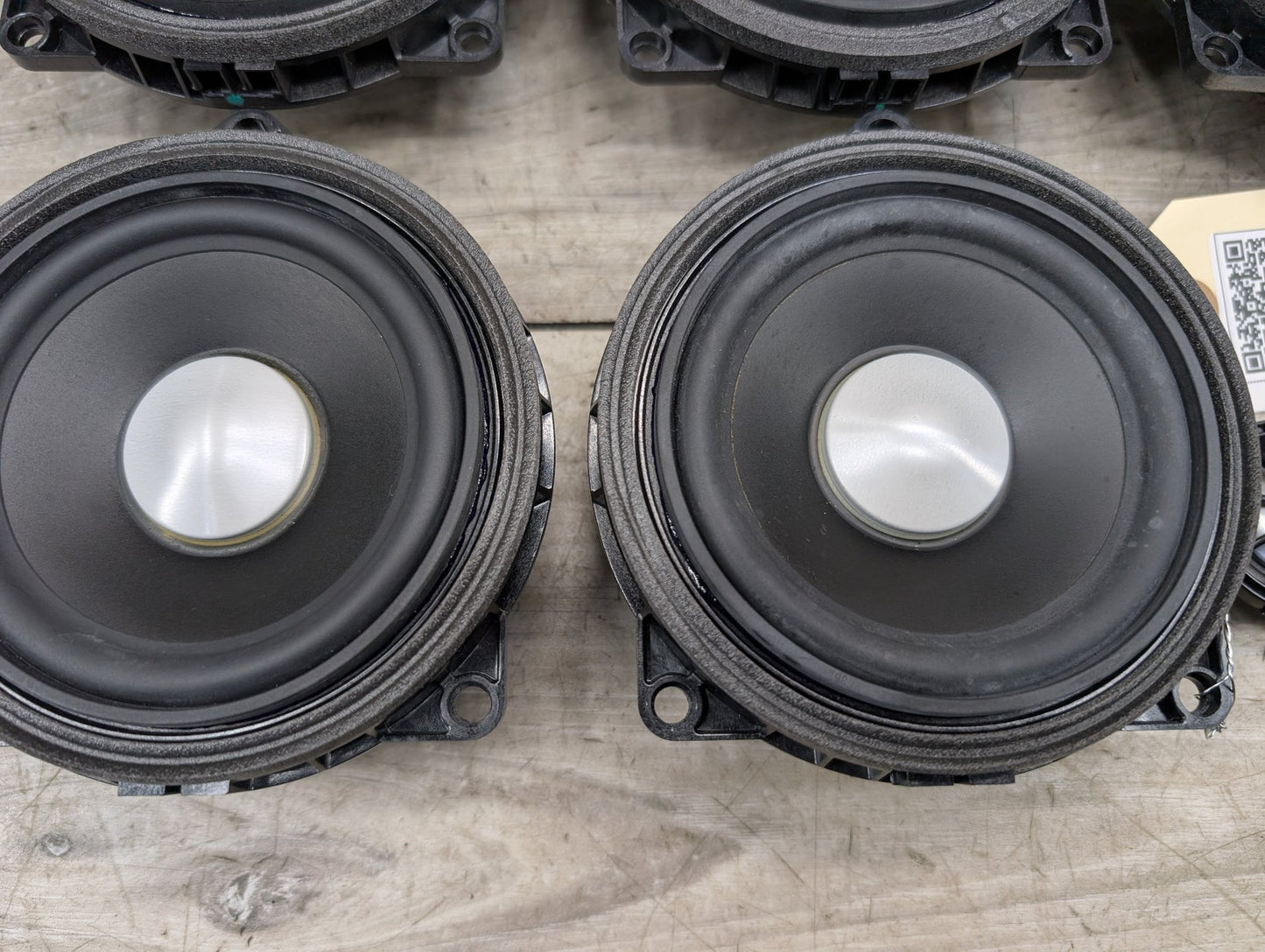 OEM BMW F30 F32 F82 M4 G12 Sound System Speaker Subwoofer HARMAN KARDON SET
