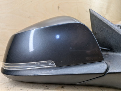 2012-2018 BMW 320i F30 Front Right Passenger Side Mirror Assembly 7345654