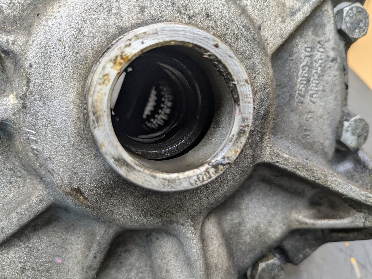 11-19 OEM BMW E70 F15 F16 F85 X5 X6 Front Differential Axle Carrier Ratio 3.15