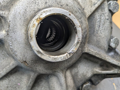 11-19 OEM BMW E70 F15 F16 F85 X5 X6 Front Differential Axle Carrier Ratio 3.15
