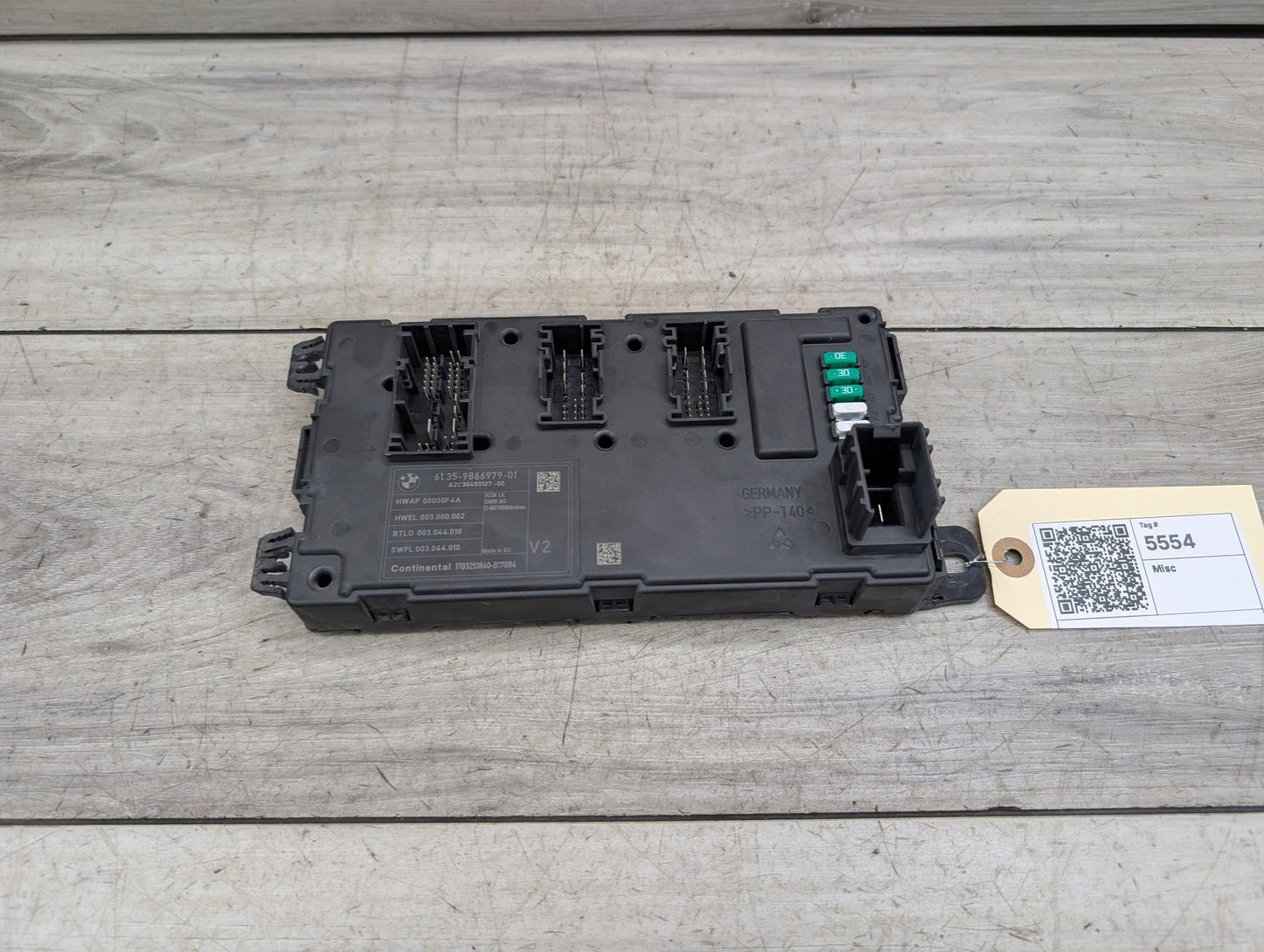 2012-2018 BMW 340i F30 BCM Body Control Module 9866979