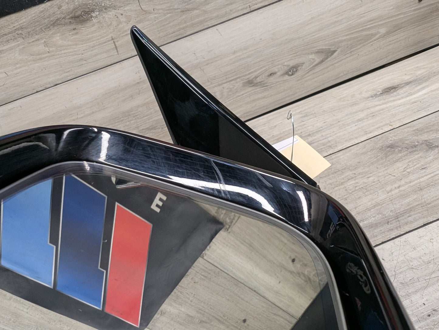 OEM BMW G30 530 540 M550 Left Driver Side Mirror Blind Spot SHADOW GLOSS