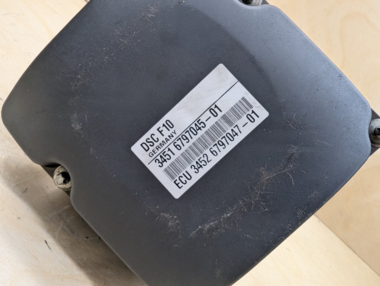 OEM BMW F10 F06 F13 F02 ABS Brake Pump Anti Lock DSC Dynamic Stability Control