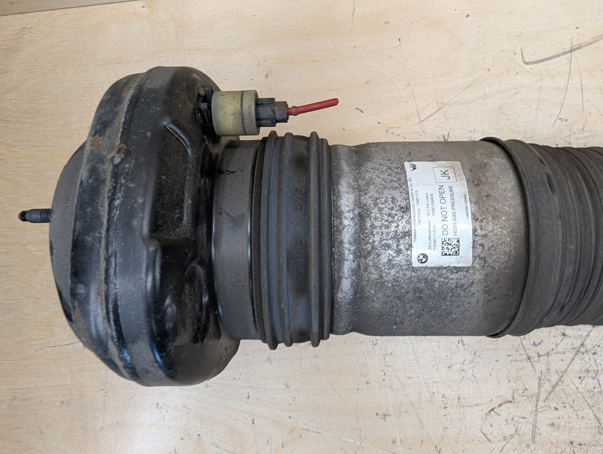 16-22 OEM BMW G11 G12 740 750 B7 REAR Left Driver Air Suspension Strut Shock