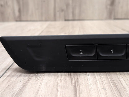 OEM BMW F90 M5 G30 530 540 M550 Front Right Passenger Seat Memory Switch Button