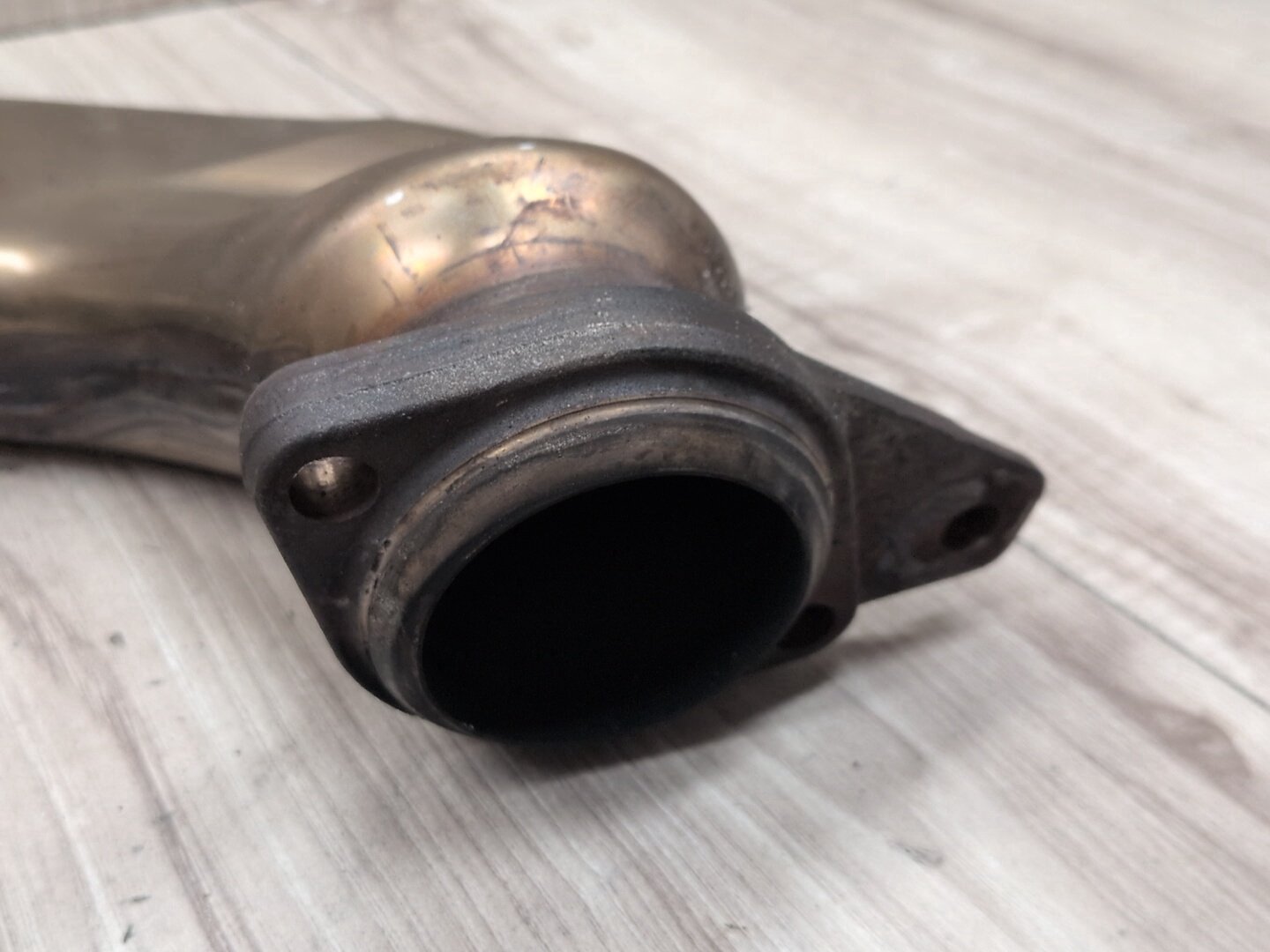 09-12 Mercedes W212 E550 M278 Left Right Engine Motor Exhaust Manifold Pipe SET
