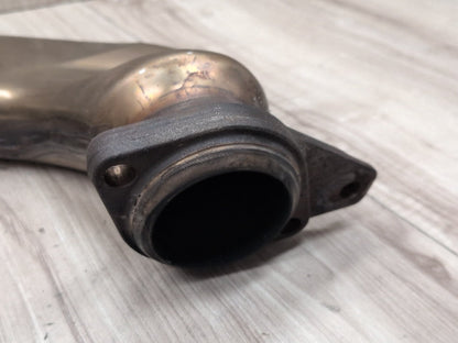 09-12 Mercedes W212 E550 M278 Left Right Engine Motor Exhaust Manifold Pipe SET