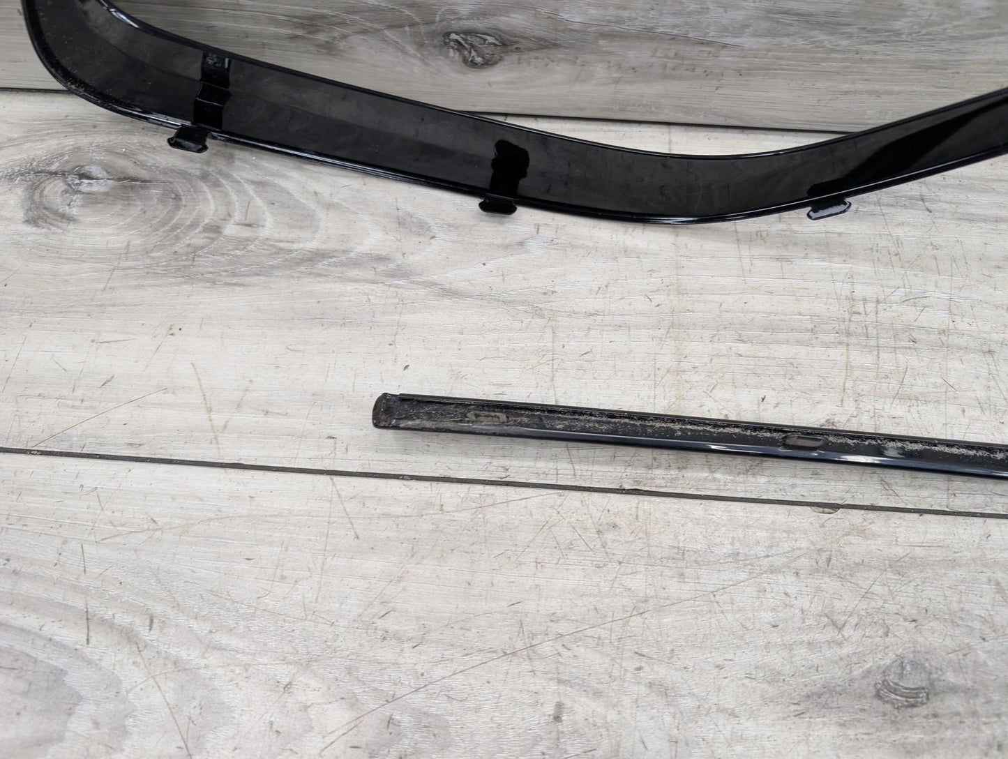 2018 - 2023 BMW X3 G01 Rear Left Right Quarter Panel Glass window Molding Trims SET  B58B30M0