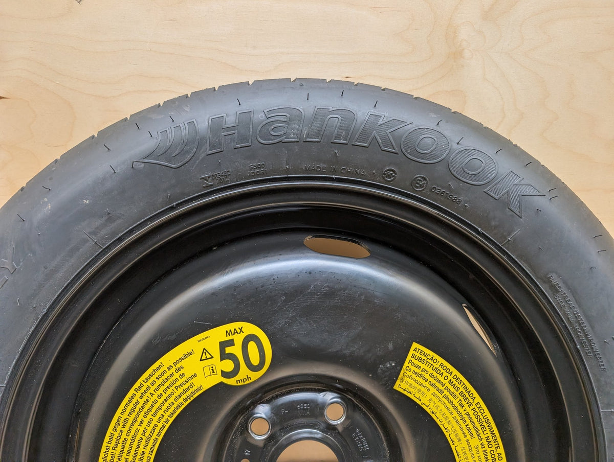 2015-2018 Audi Q3 8U Emergency Spare Wheel Rim Tire 5N0601027E