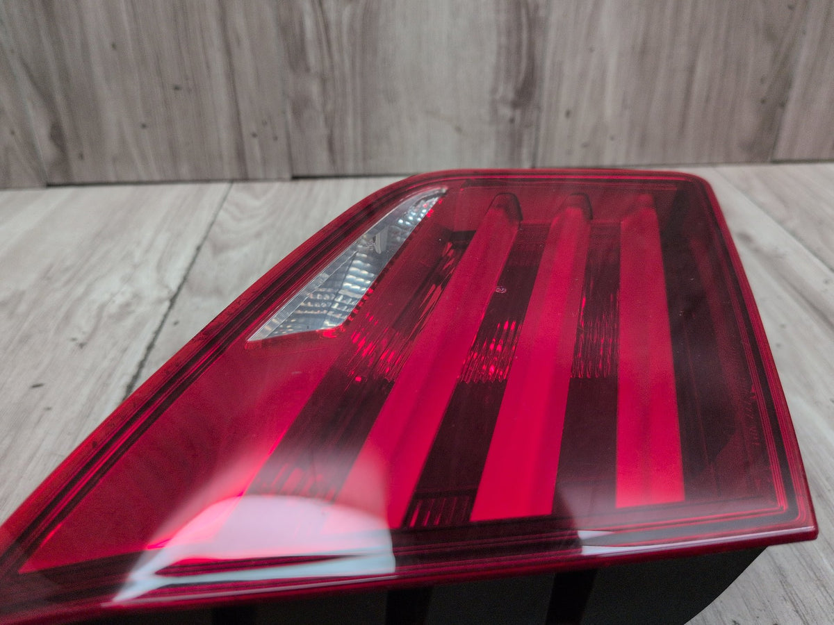 11-13 OEM BMW F10 528 535 550 M5 Left Driver Side Inner Trunk Tail Light