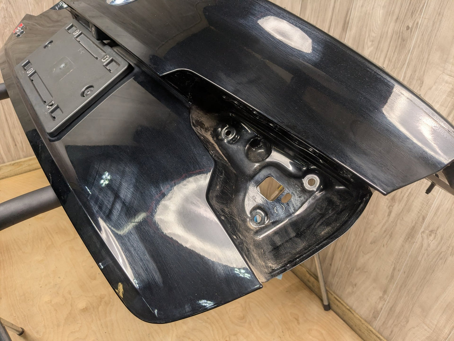 2017-2020 Audi A4 S4 RS4 B9 Trunk Lid Shell Panel Black A2
