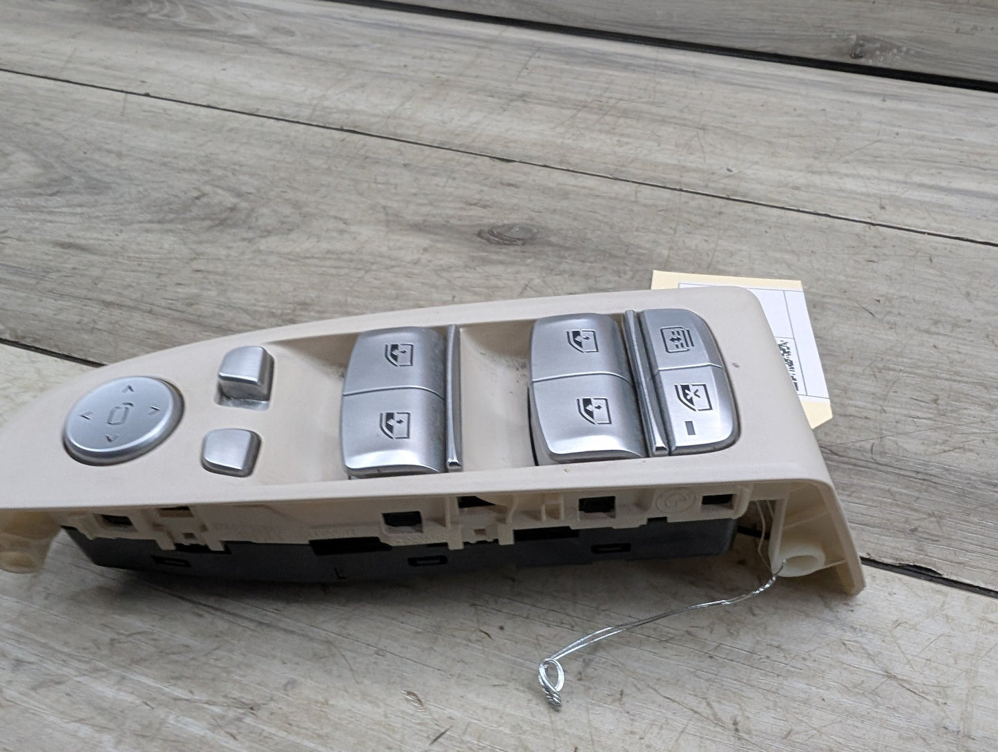 16-22 OEM BMW G11 G12 740 750 M760 B7 Left Driver Master Window Control Switch