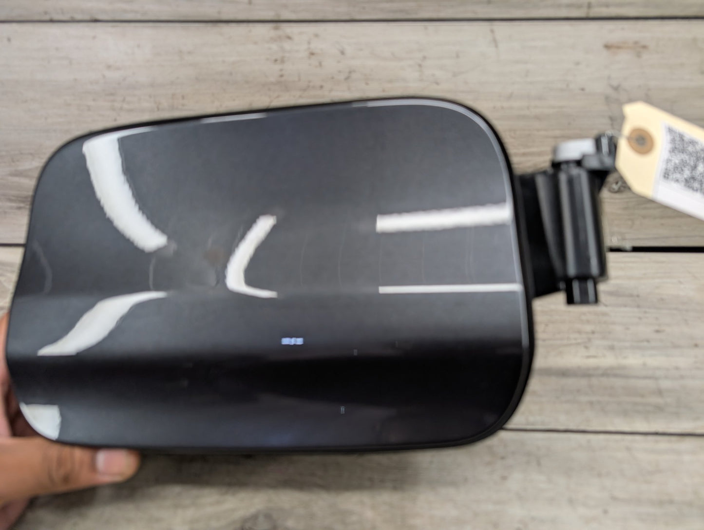 16-22 OEM BMW G12 740 750 Rear Fuel Gas Tank Cover Pot Gray A90