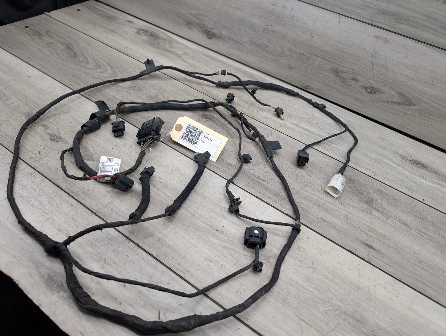 2016-2022 BMW 750Li G12 Front Bumper PDC Parking Sensor Wiring Wire Harness 3598024