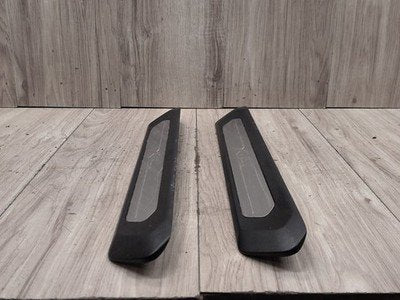 18-24 OEM BMW G01 G02 X3 X4 X Line Front Left Right Door Cover Trim Sills PAIR